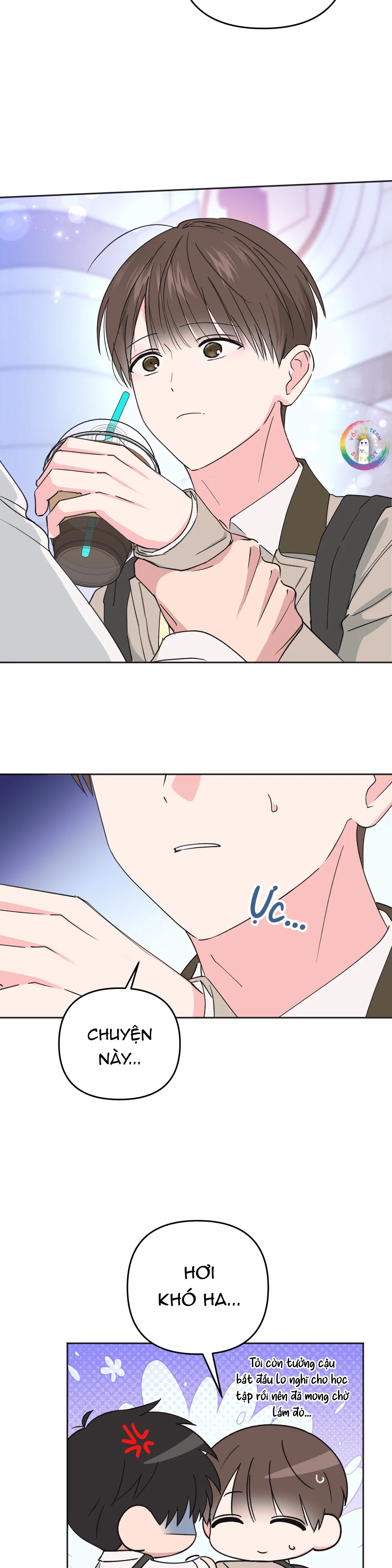 Sự Giả Dối Của Chúng Ta Chapter 9 Trang 11