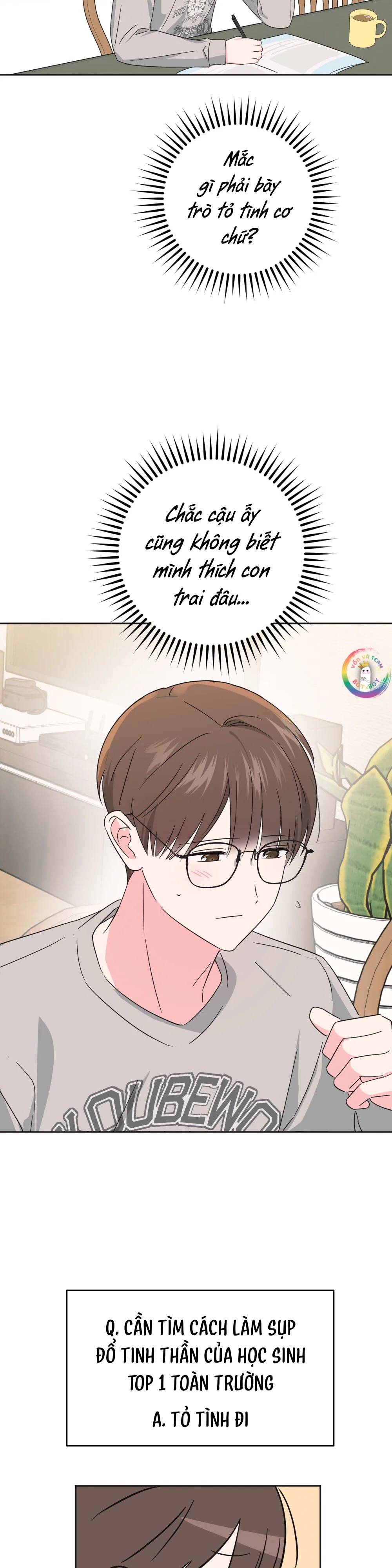 Sự Giả Dối Của Chúng Ta Chapter 9 Trang 19