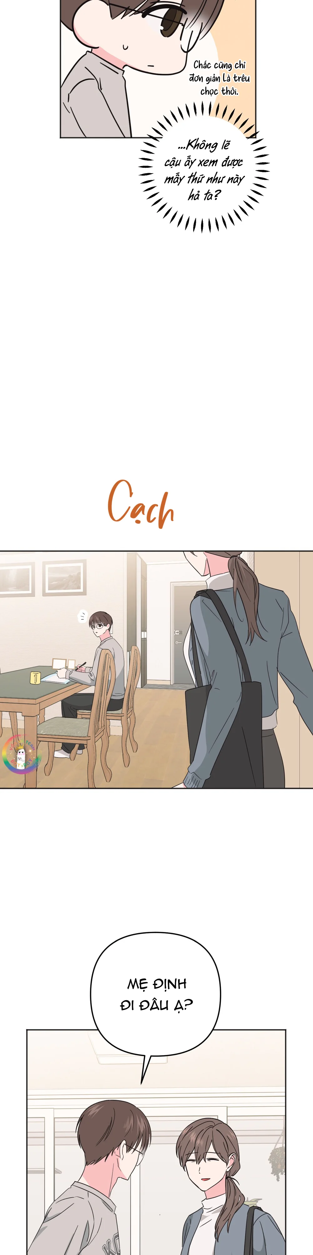 Sự Giả Dối Của Chúng Ta Chapter 9 Trang 20