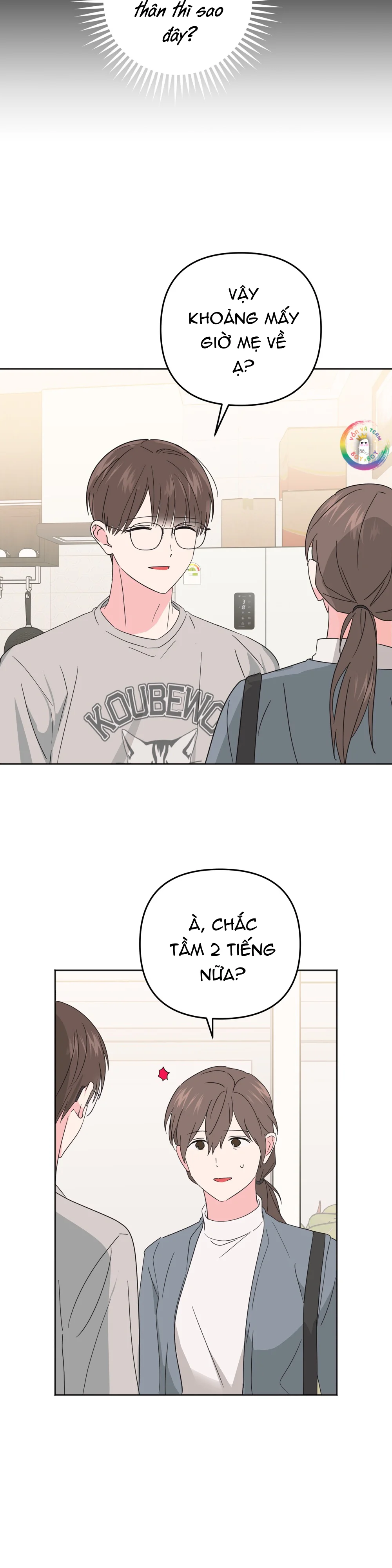 Sự Giả Dối Của Chúng Ta Chapter 9 Trang 23