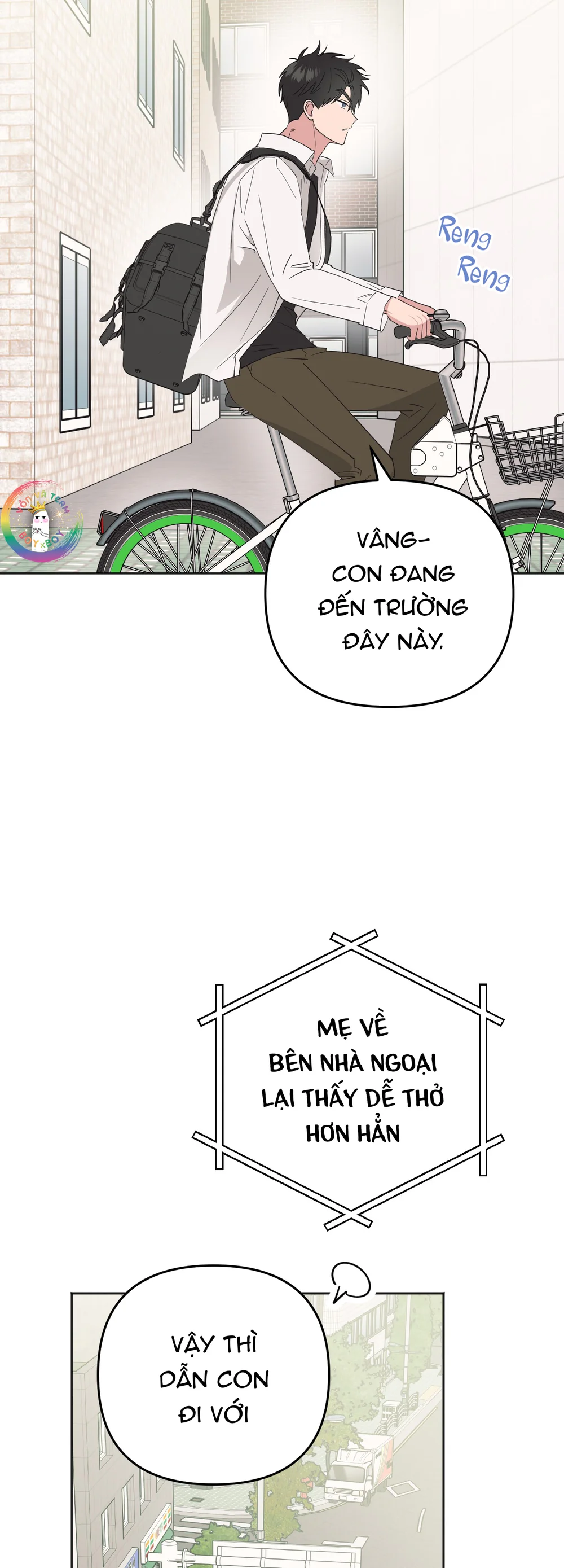 Sự Giả Dối Của Chúng Ta Chapter 10 Trang 7