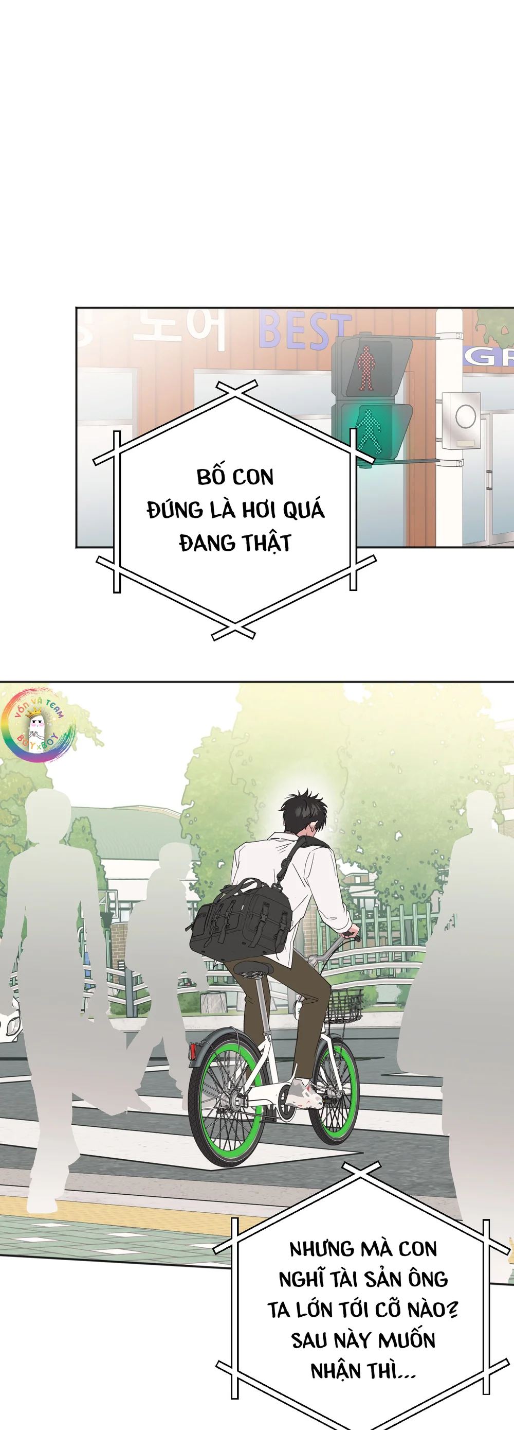 Sự Giả Dối Của Chúng Ta Chapter 10 Trang 11