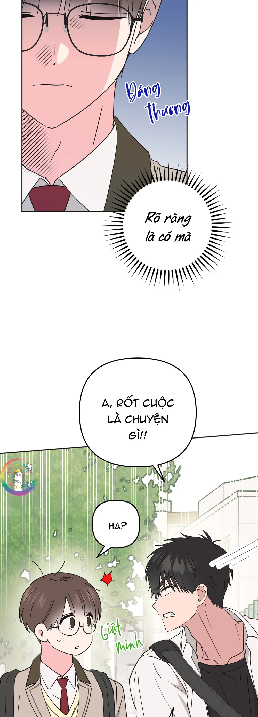 Sự Giả Dối Của Chúng Ta Chapter 10 Trang 22