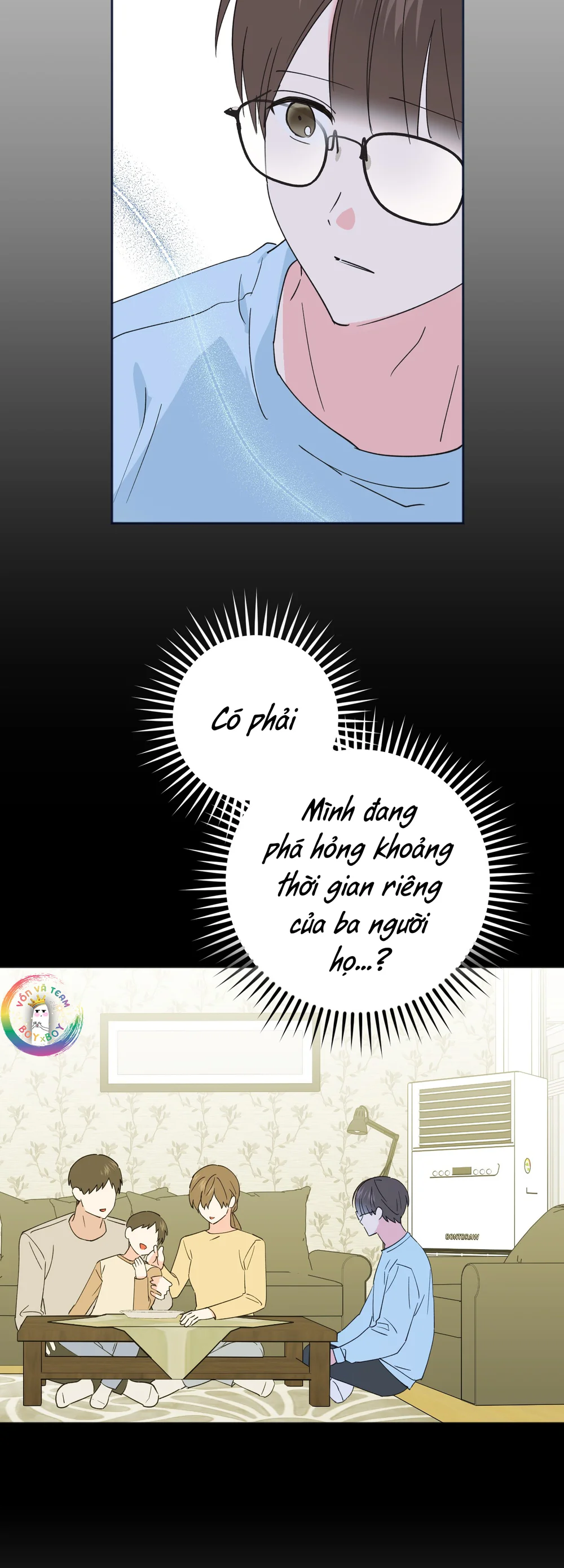 Sự Giả Dối Của Chúng Ta Chapter 10 Trang 30