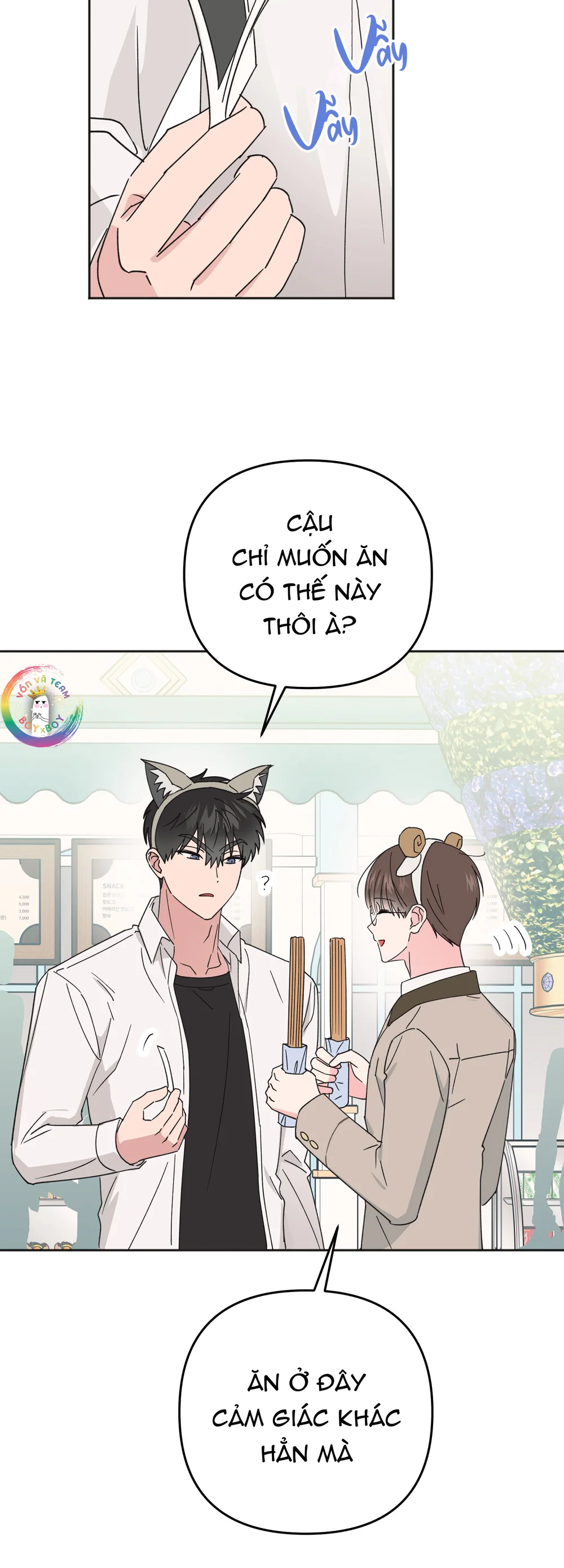 Sự Giả Dối Của Chúng Ta Chapter 10 Trang 58