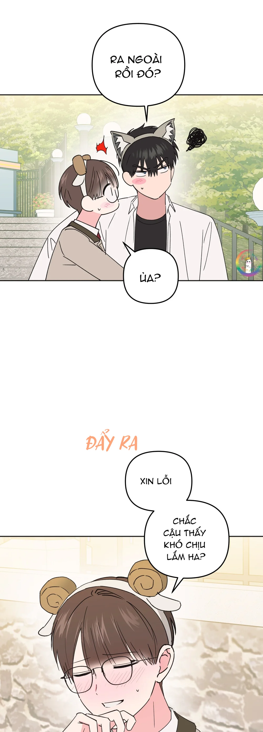 Sự Giả Dối Của Chúng Ta Chapter 11 Trang 22