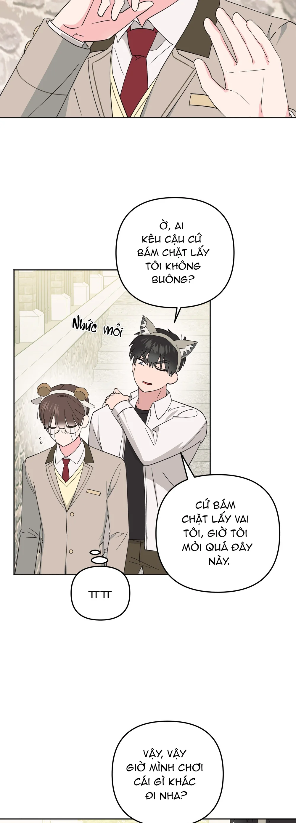 Sự Giả Dối Của Chúng Ta Chapter 11 Trang 23