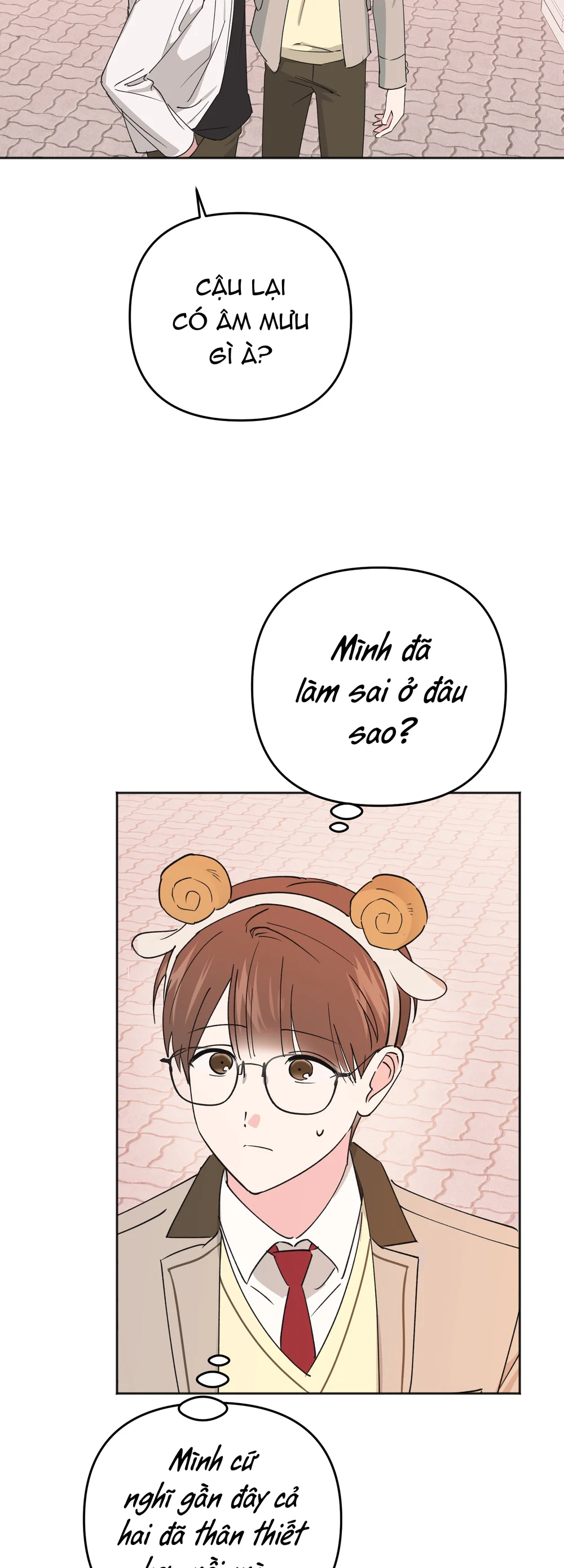 Sự Giả Dối Của Chúng Ta Chapter 12 Trang 3