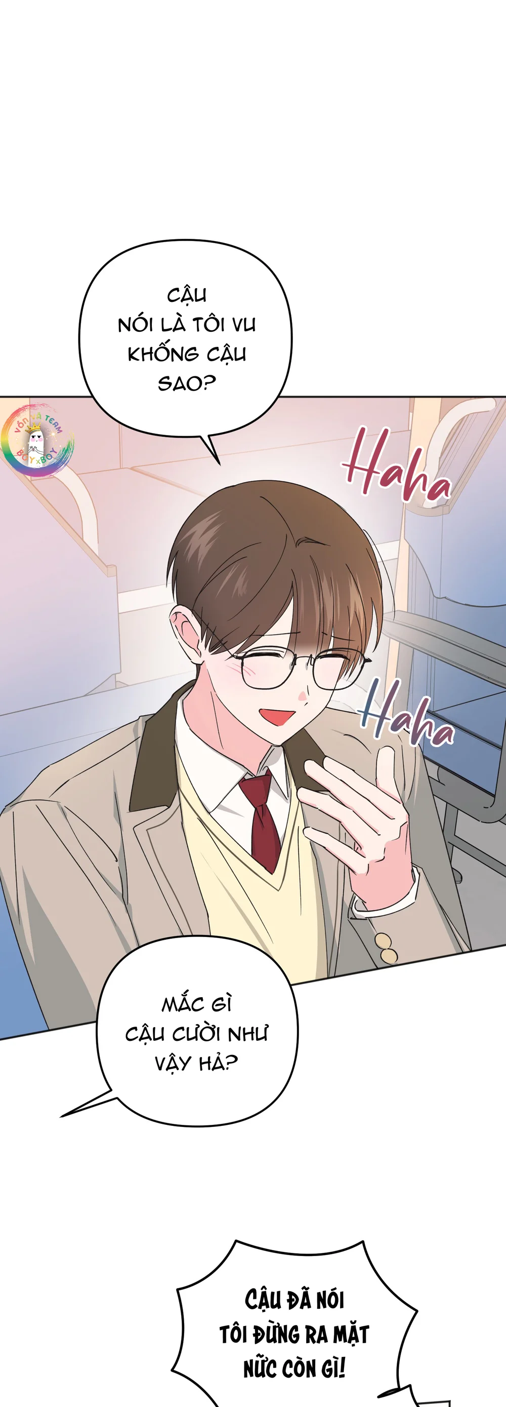 Sự Giả Dối Của Chúng Ta Chapter 12 Trang 8