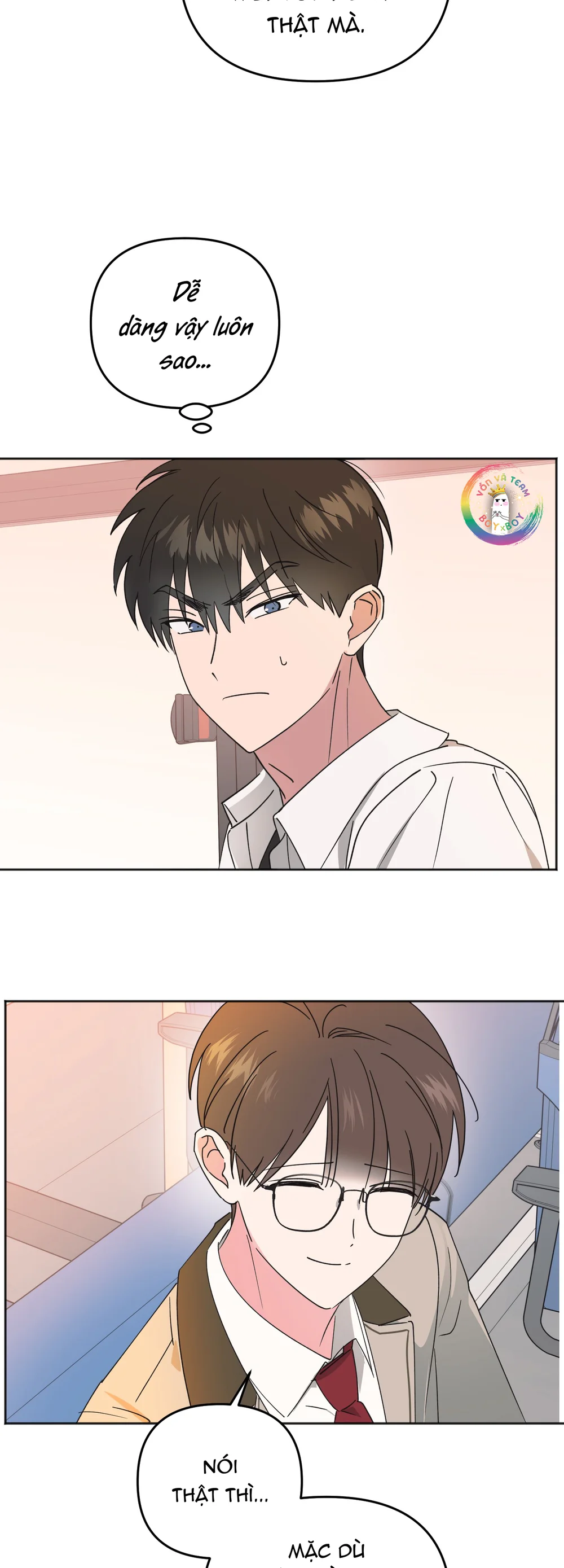 Sự Giả Dối Của Chúng Ta Chapter 12 Trang 20