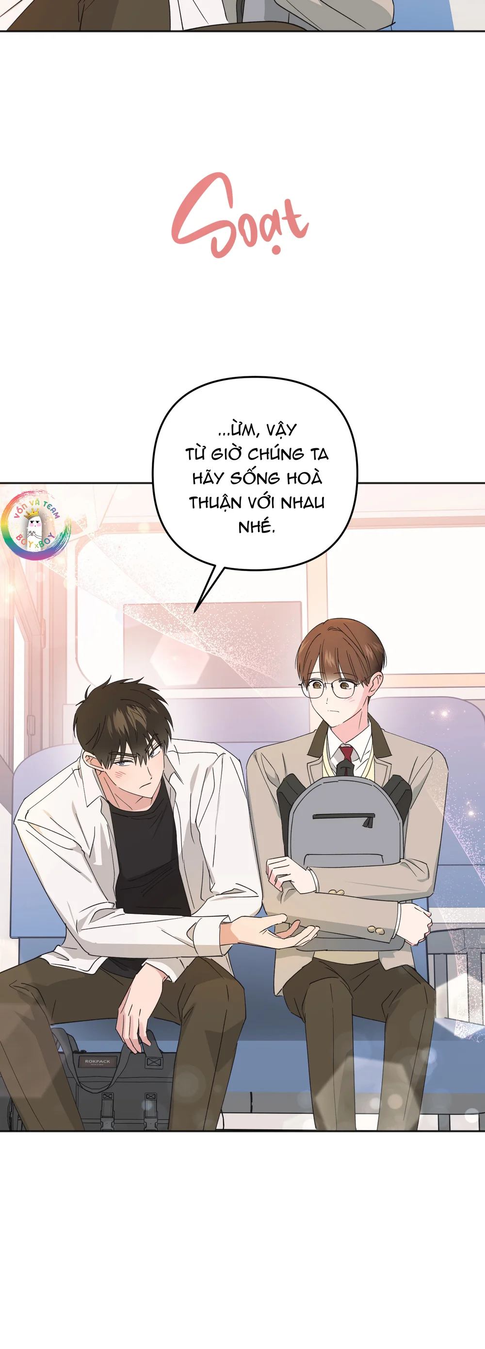 Sự Giả Dối Của Chúng Ta Chapter 12 Trang 24