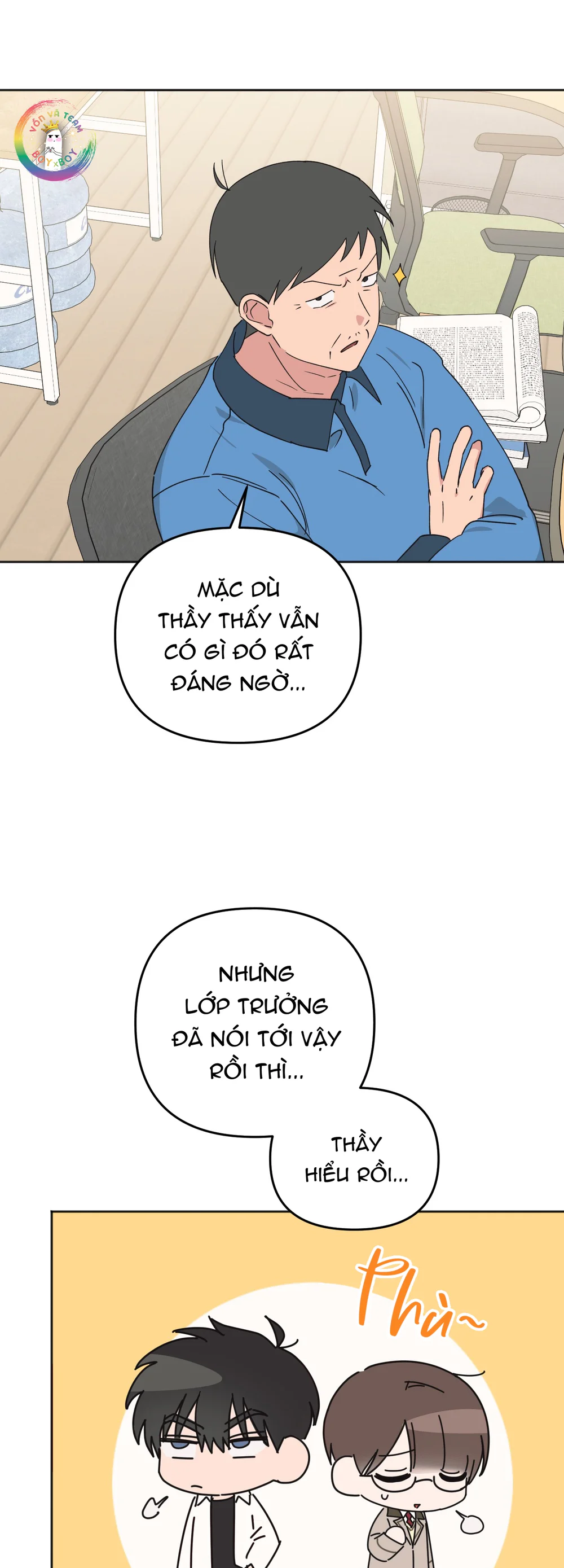 Sự Giả Dối Của Chúng Ta Chapter 12 Trang 44