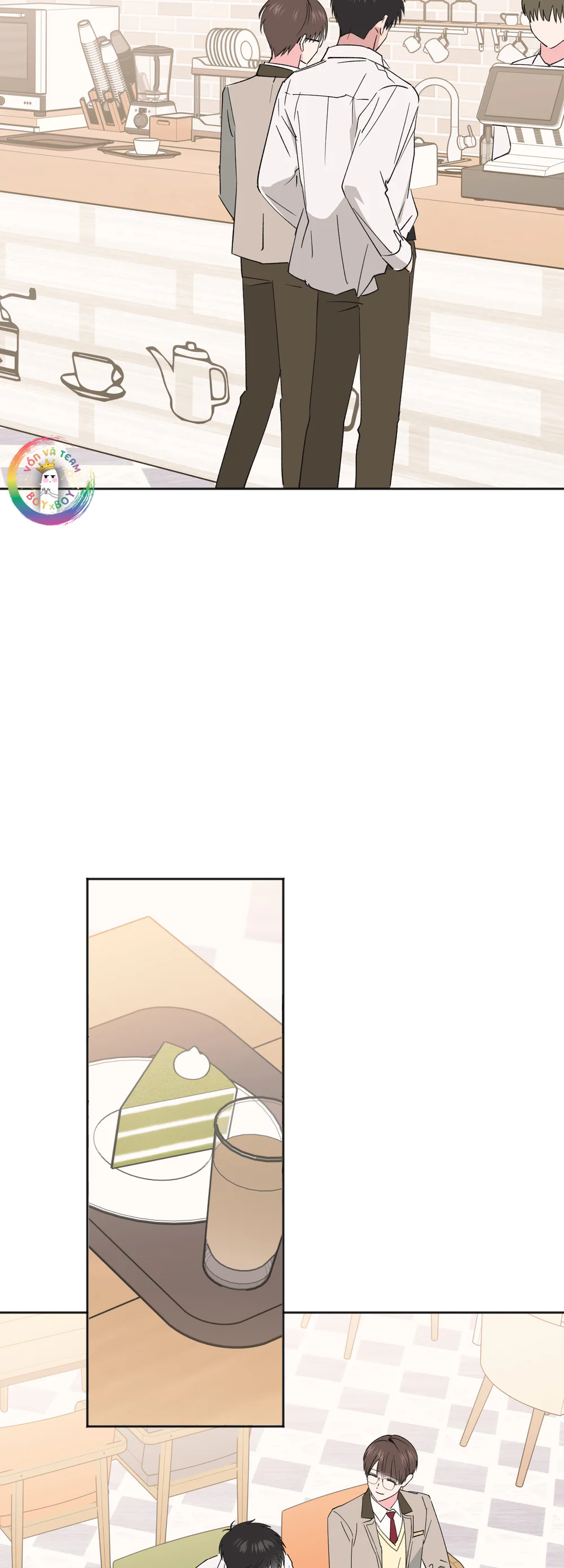 Sự Giả Dối Của Chúng Ta Chapter 13 Trang 8