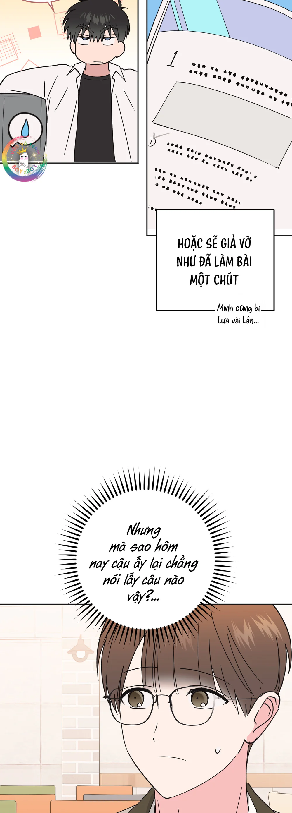 Sự Giả Dối Của Chúng Ta Chapter 13 Trang 13