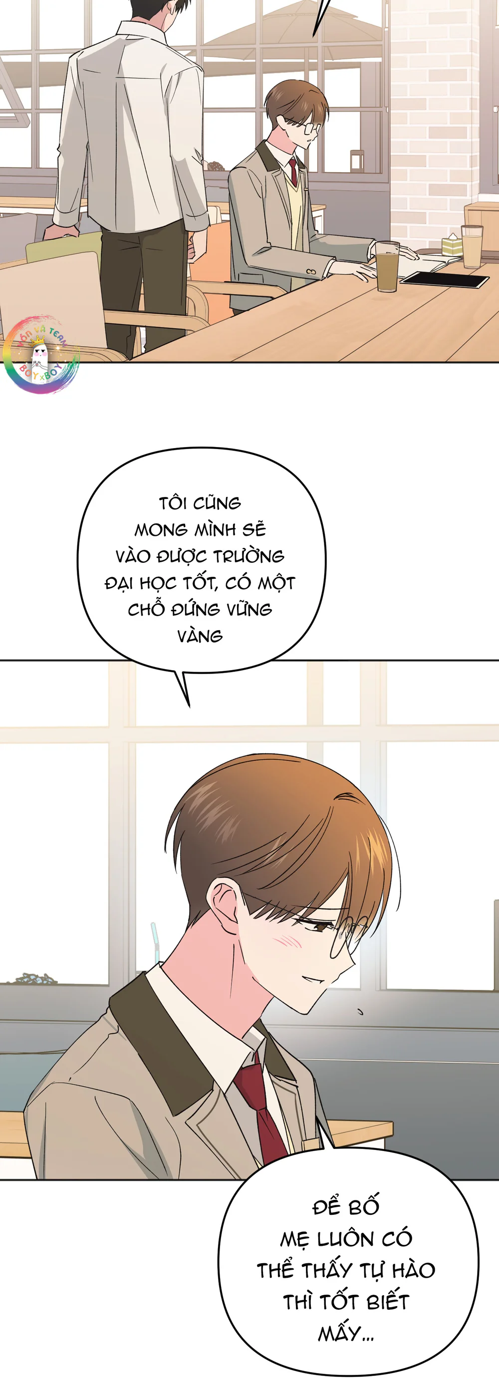 Sự Giả Dối Của Chúng Ta Chapter 13 Trang 28