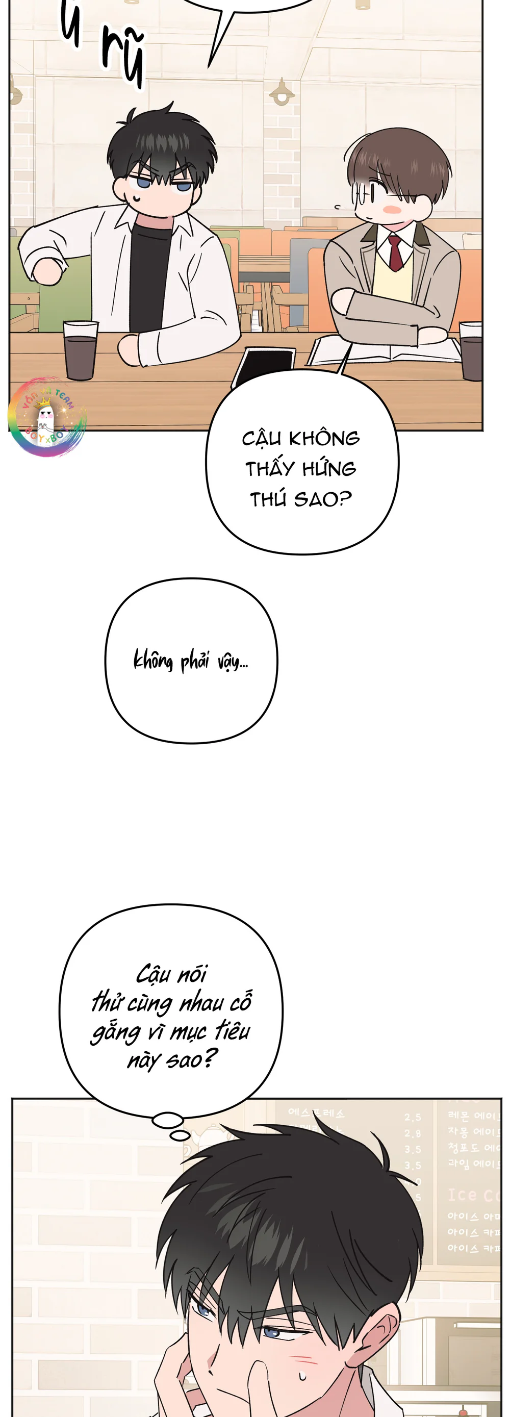 Sự Giả Dối Của Chúng Ta Chapter 13 Trang 37