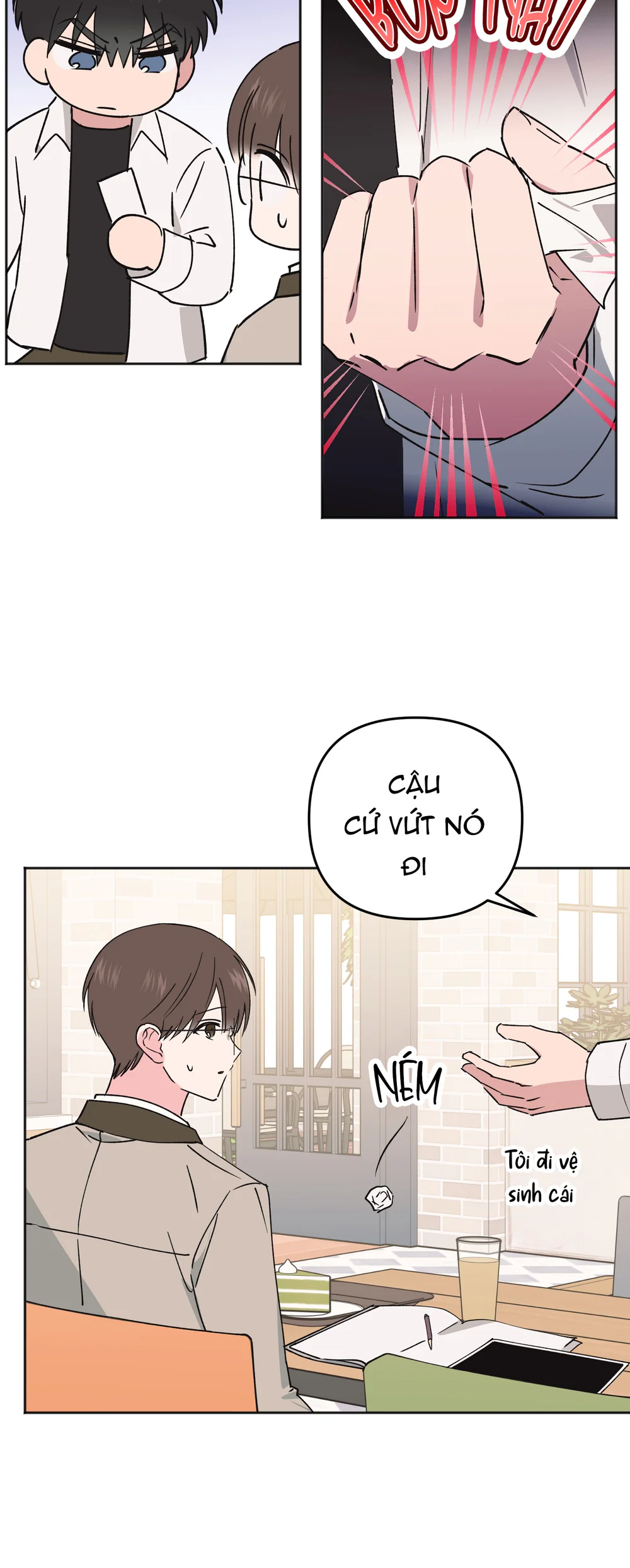 Sự Giả Dối Của Chúng Ta Chapter 13 Trang 50