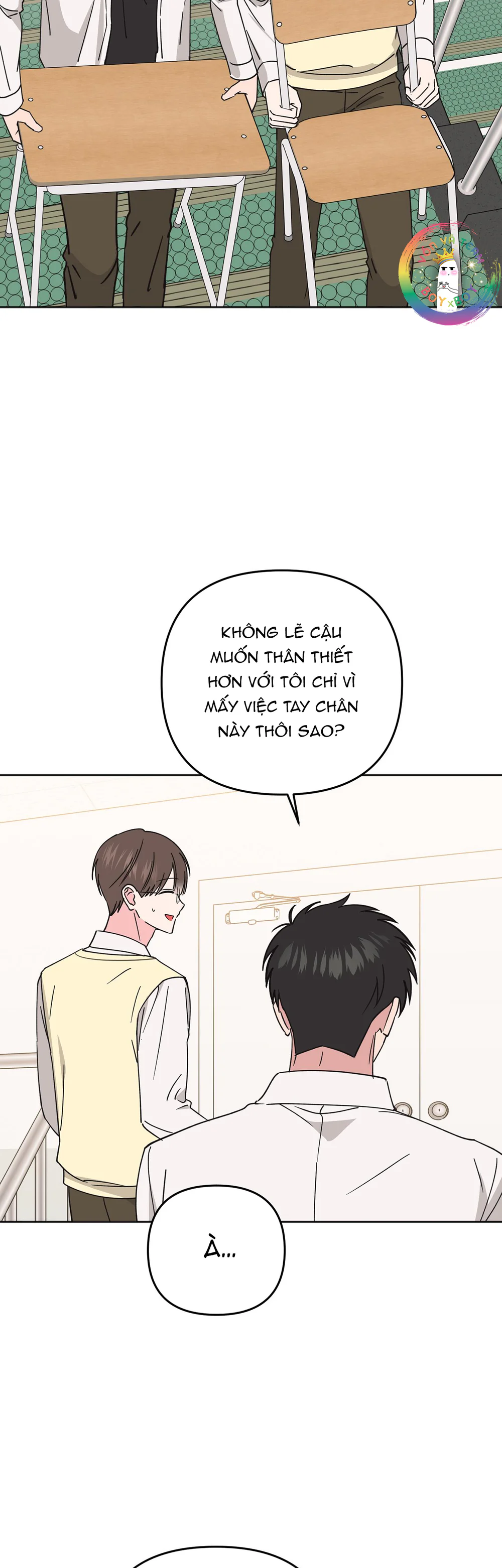 Sự Giả Dối Của Chúng Ta Chapter 14 Trang 25