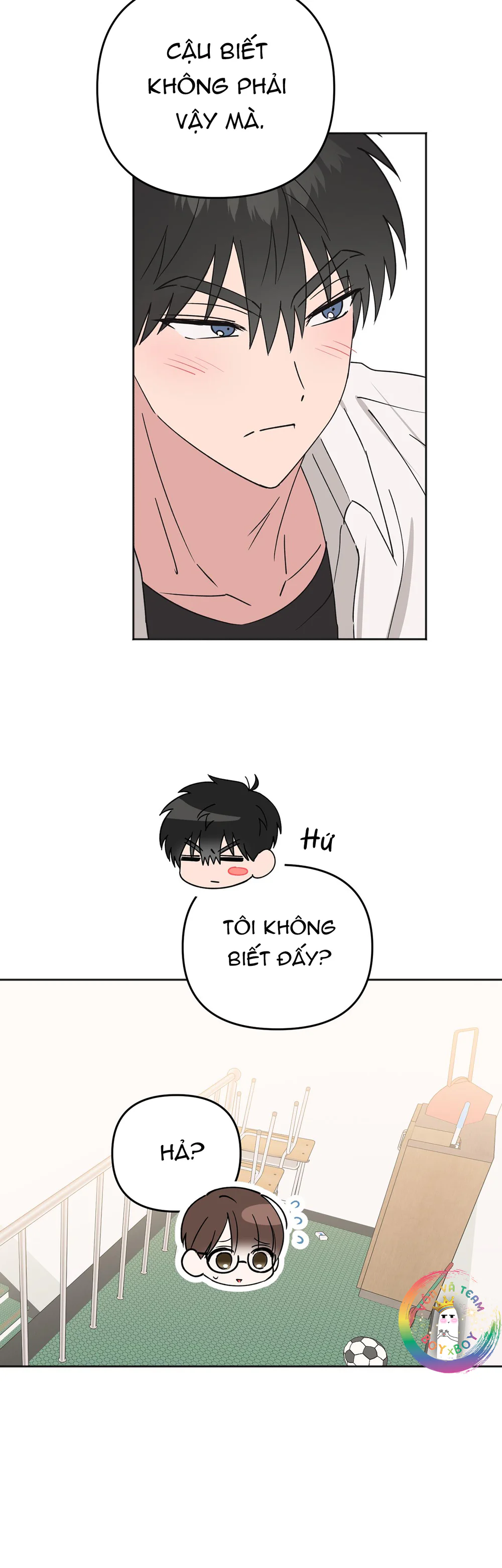 Sự Giả Dối Của Chúng Ta Chapter 14 Trang 26