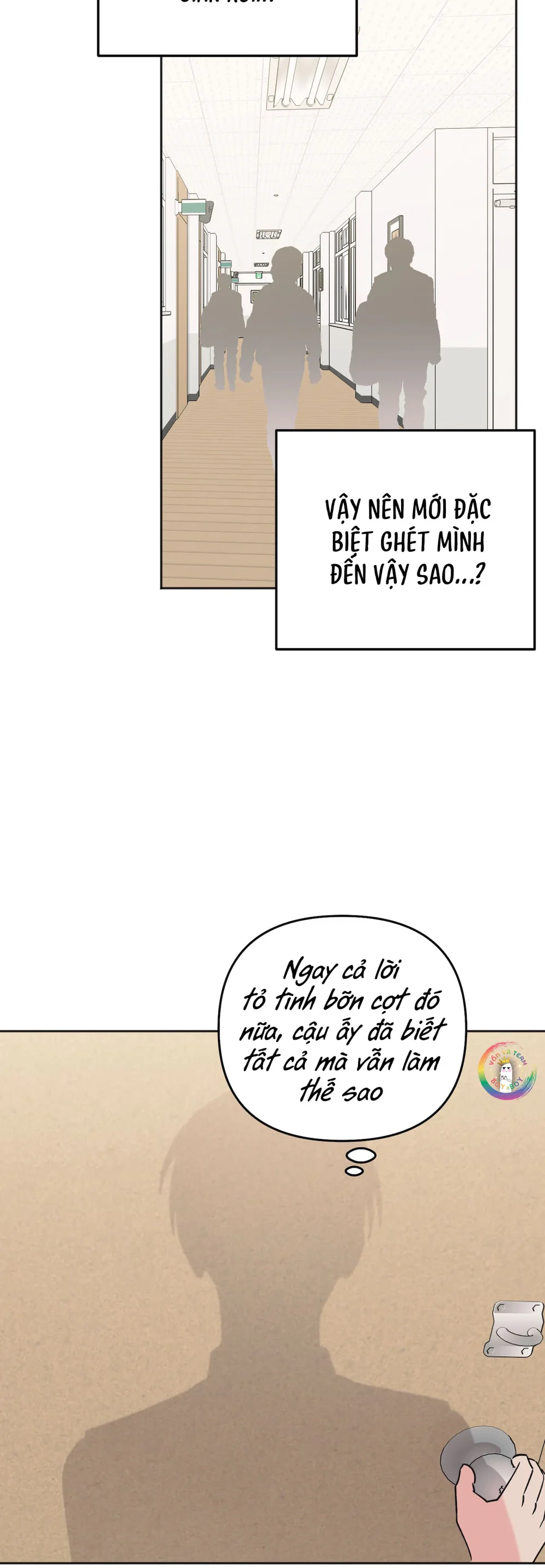 Sự Giả Dối Của Chúng Ta Chapter 15 Trang 17