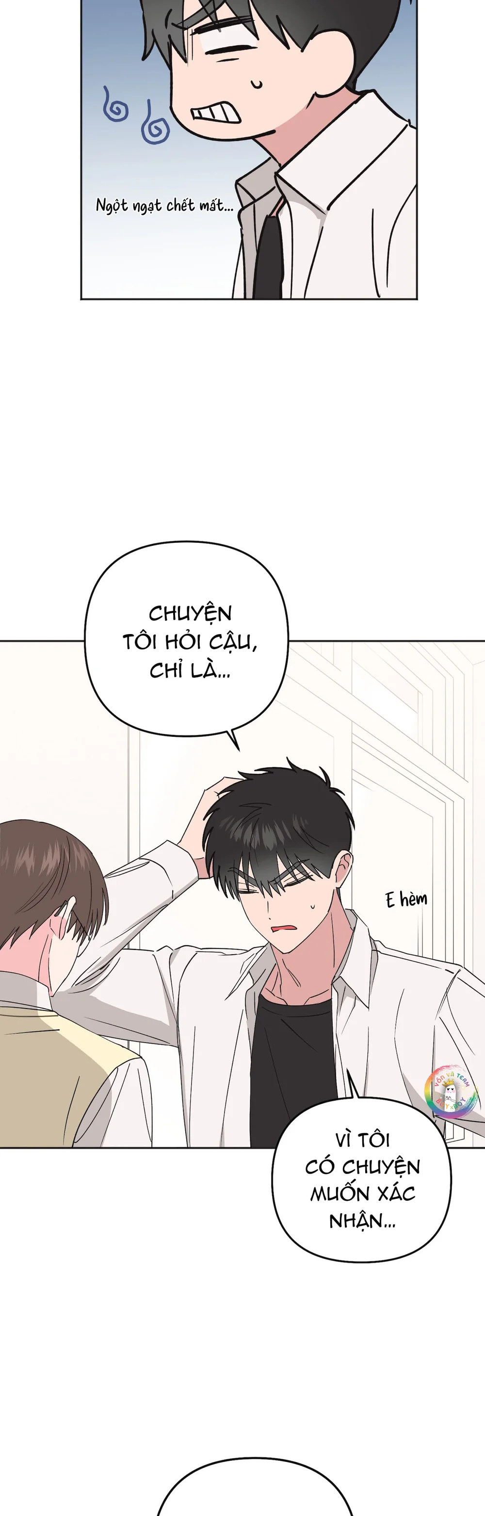 Sự Giả Dối Của Chúng Ta Chapter 15 Trang 32