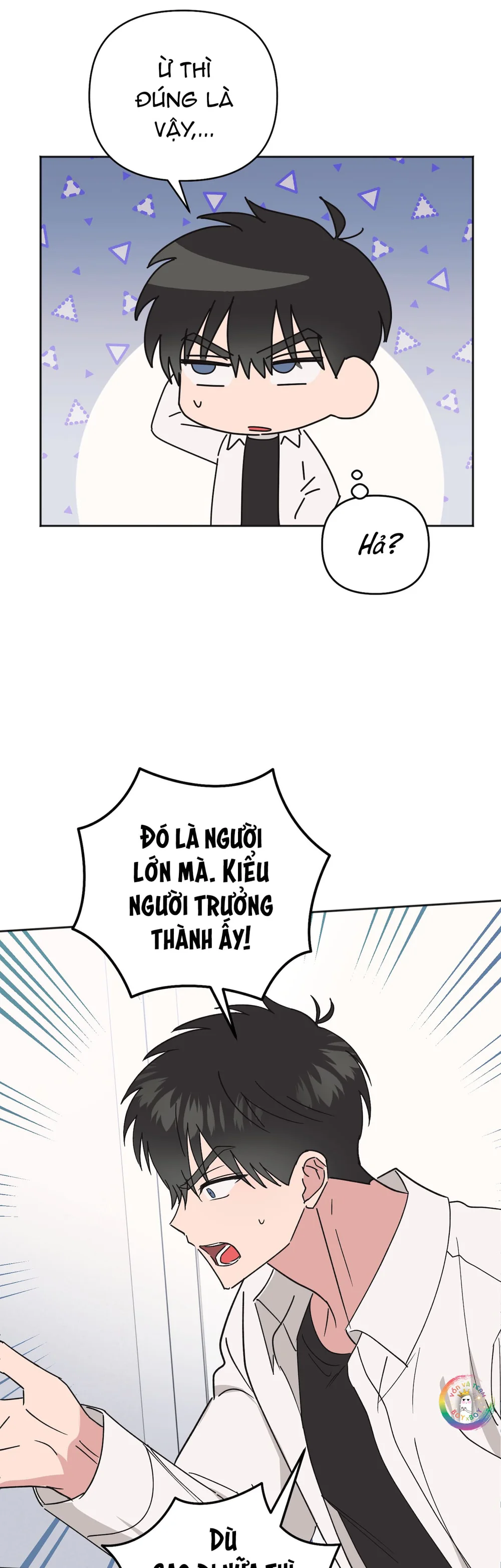 Sự Giả Dối Của Chúng Ta Chapter 15 Trang 34