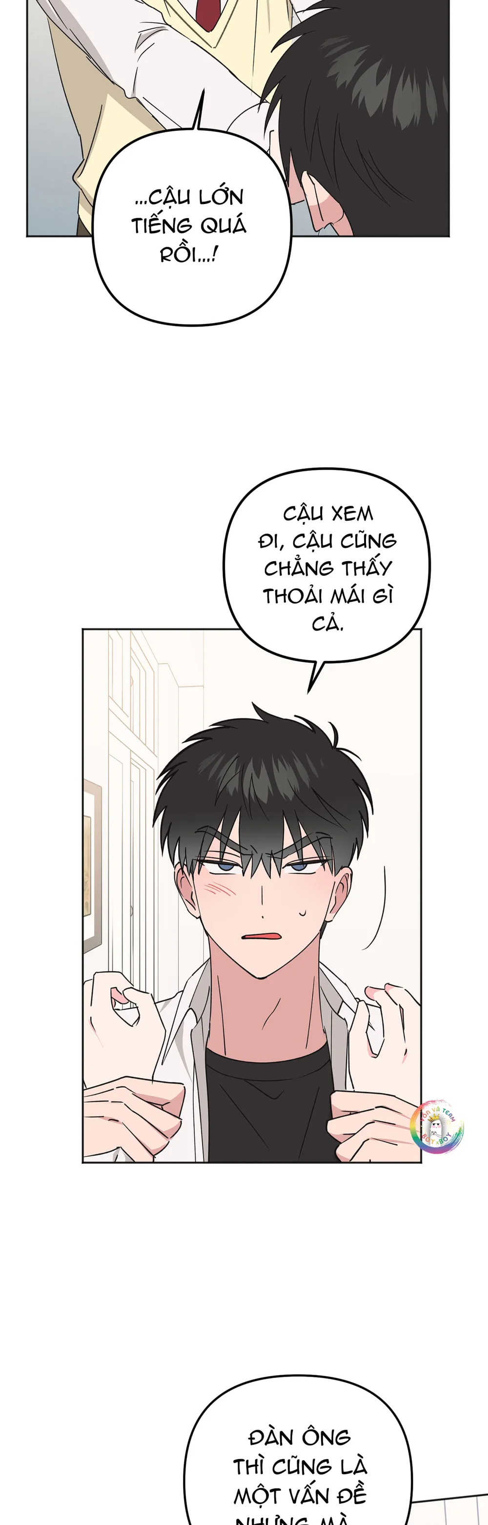 Sự Giả Dối Của Chúng Ta Chapter 15 Trang 36