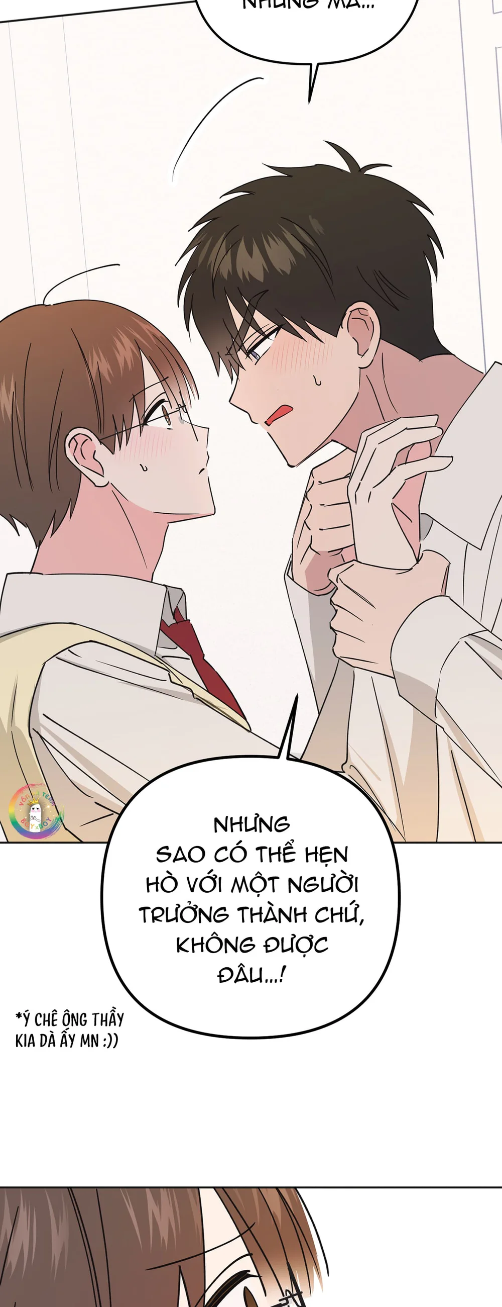 Sự Giả Dối Của Chúng Ta Chapter 15 Trang 37