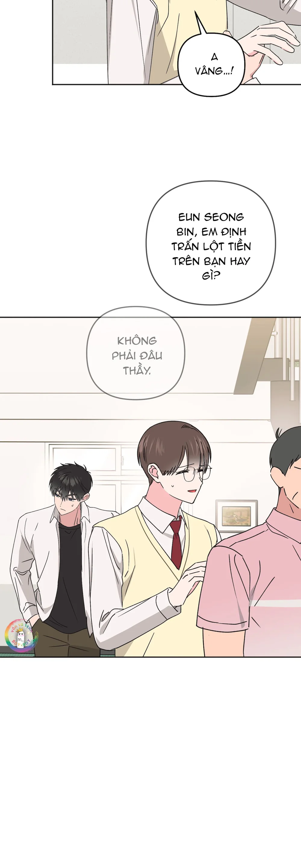 Sự Giả Dối Của Chúng Ta Chapter 15 Trang 41