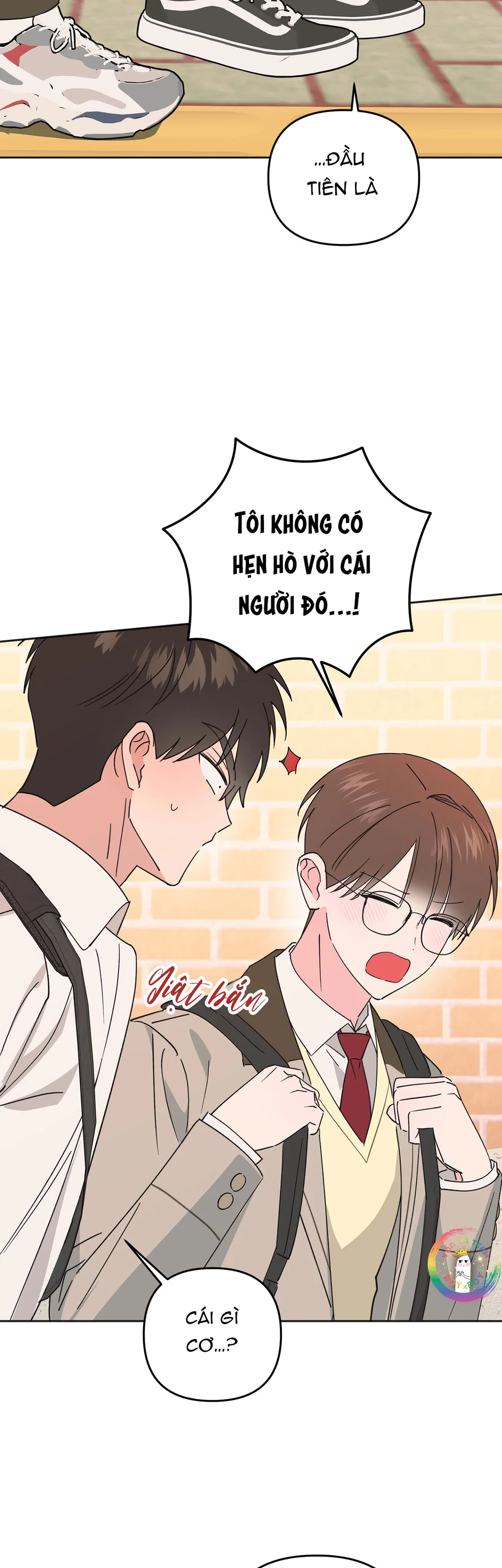 Sự Giả Dối Của Chúng Ta Chapter 16 Trang 4