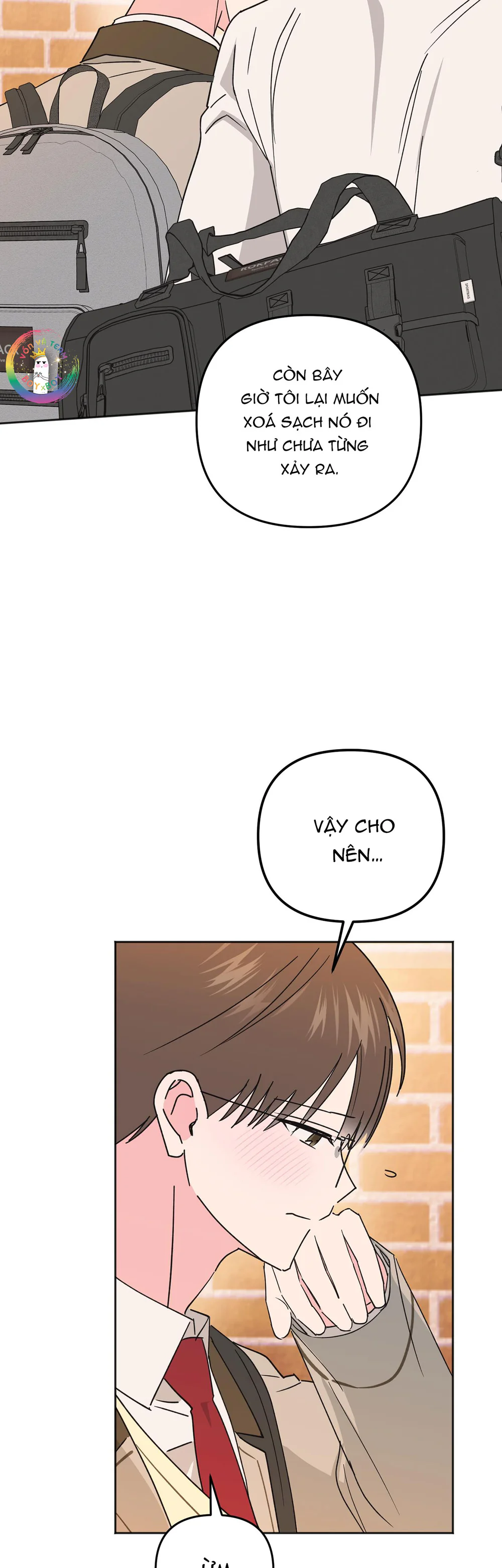 Sự Giả Dối Của Chúng Ta Chapter 16 Trang 8