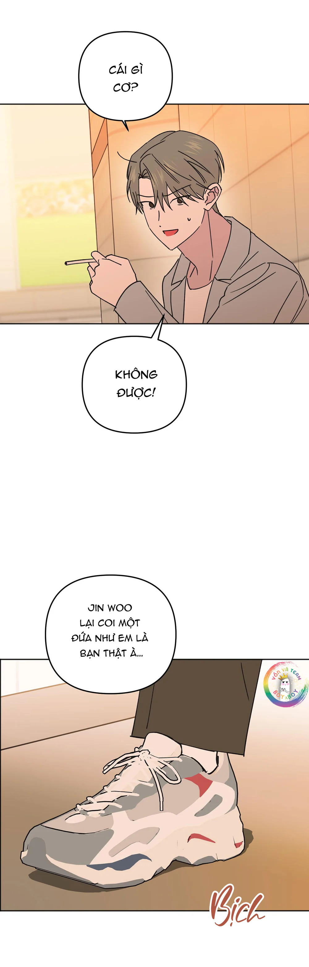 Sự Giả Dối Của Chúng Ta Chapter 16 Trang 30