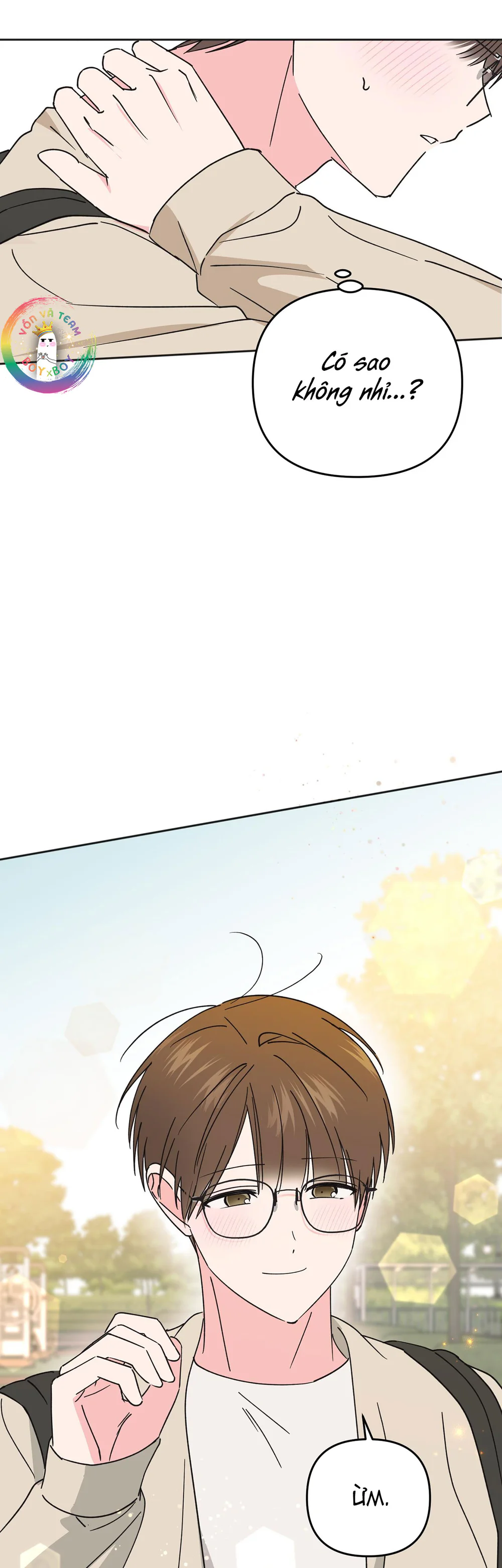 Sự Giả Dối Của Chúng Ta Chapter 17 Trang 10