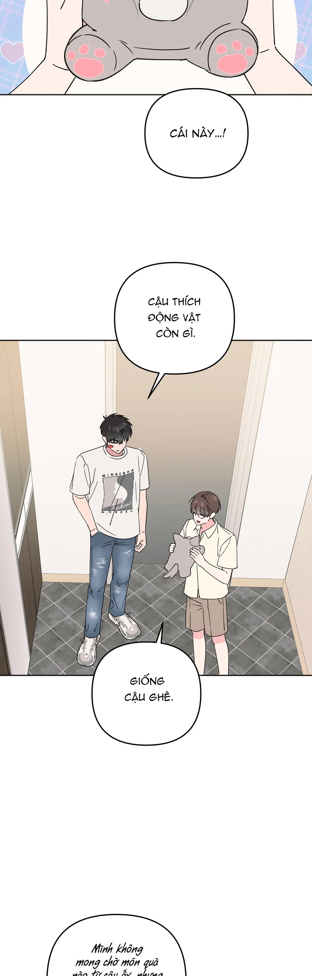 Sự Giả Dối Của Chúng Ta Chapter 17 Trang 19