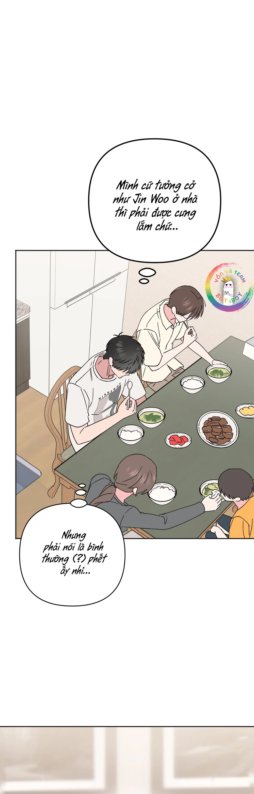 Sự Giả Dối Của Chúng Ta Chapter 17 Trang 33