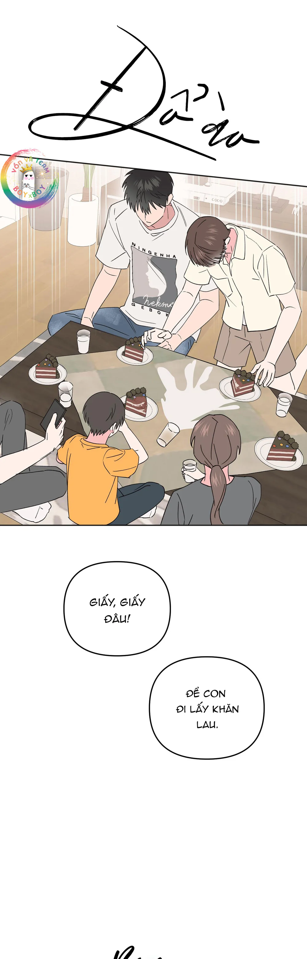 Sự Giả Dối Của Chúng Ta Chapter 17 Trang 43