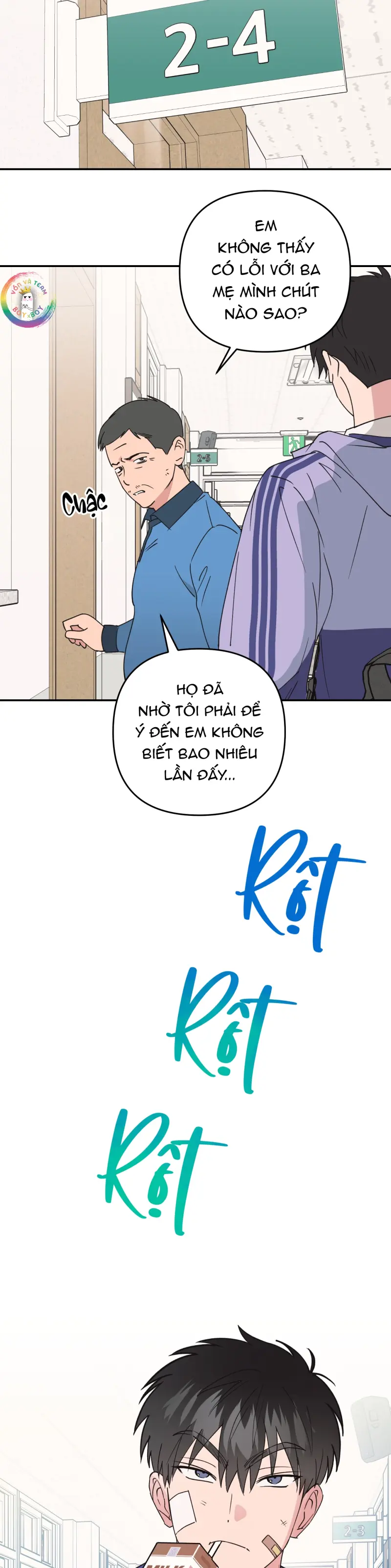 Sự Giả Dối Của Chúng Ta Chapter 1 Trang 3