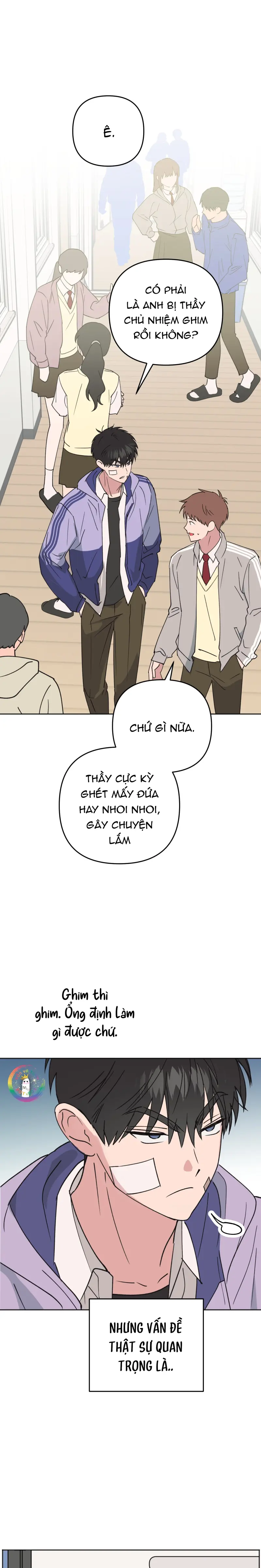 Sự Giả Dối Của Chúng Ta Chapter 1 Trang 9