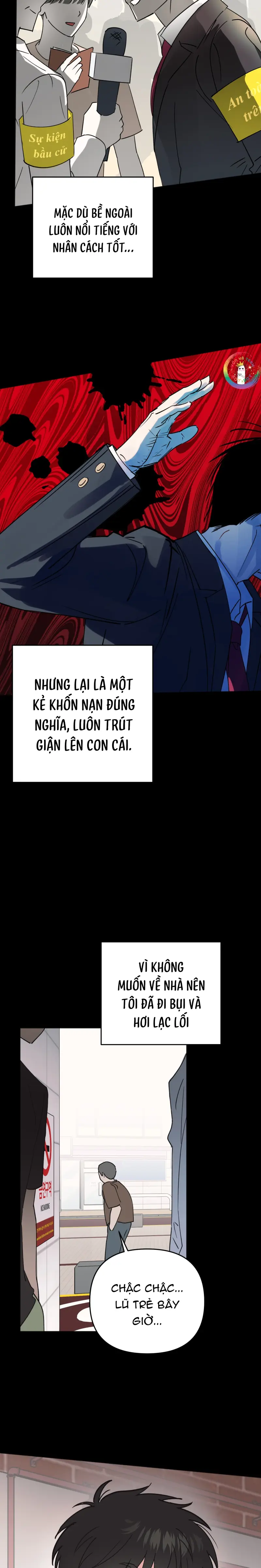 Sự Giả Dối Của Chúng Ta Chapter 1 Trang 11