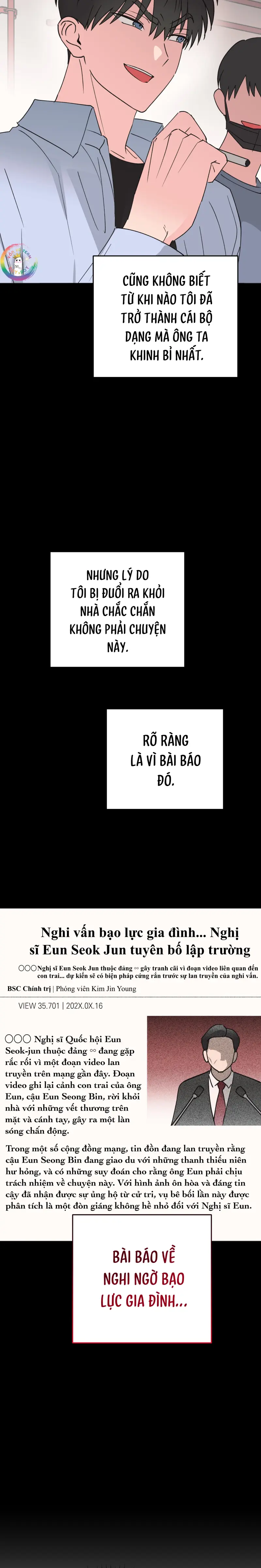 Sự Giả Dối Của Chúng Ta Chapter 1 Trang 12