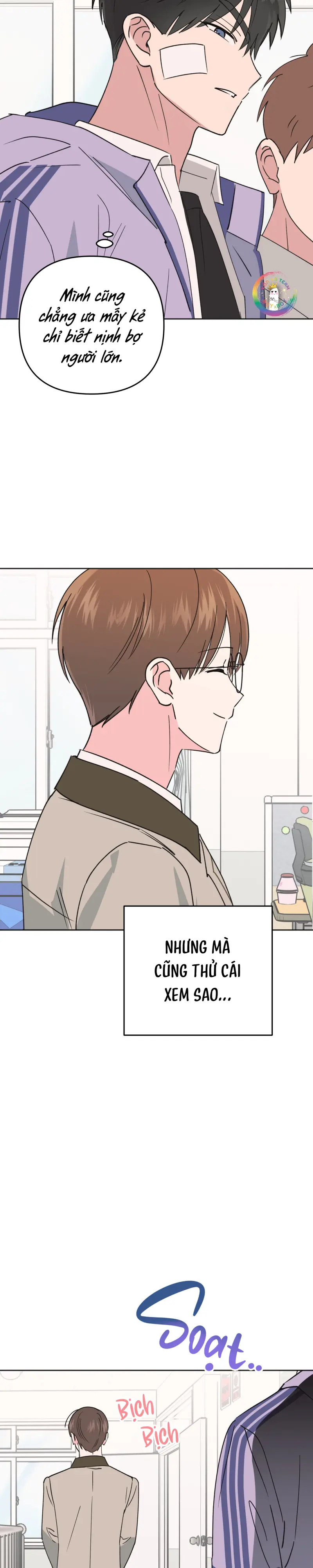 Sự Giả Dối Của Chúng Ta Chapter 1 Trang 15