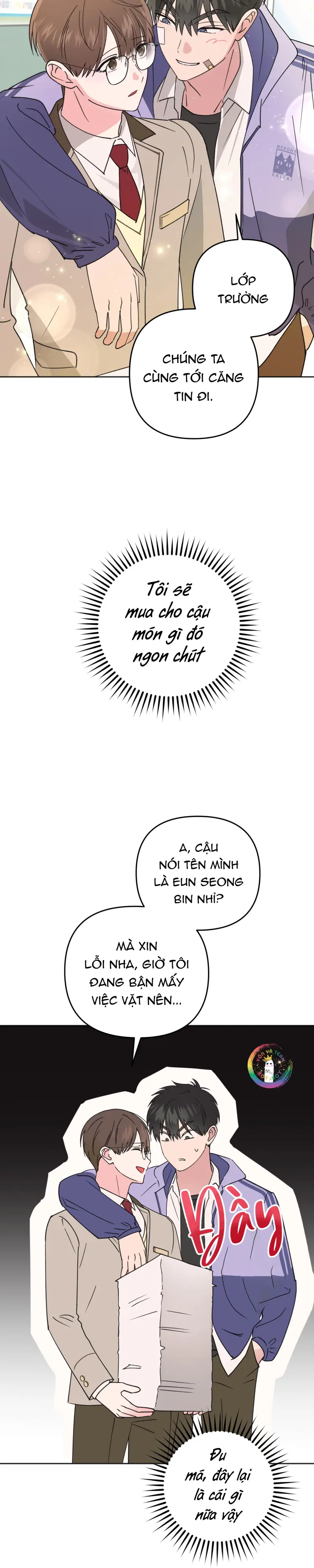 Sự Giả Dối Của Chúng Ta Chapter 1 Trang 17