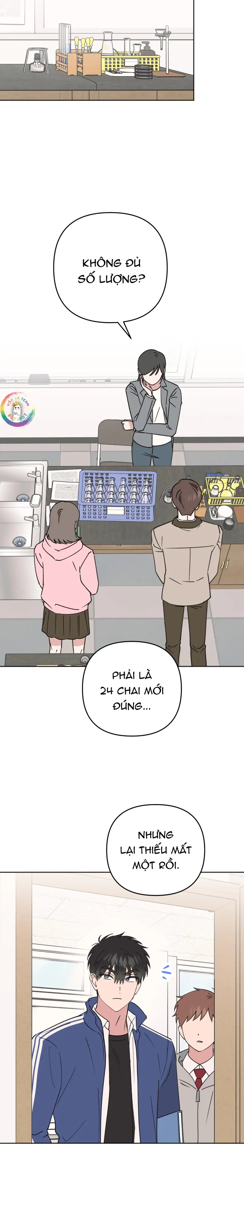 Sự Giả Dối Của Chúng Ta Chapter 1 Trang 22