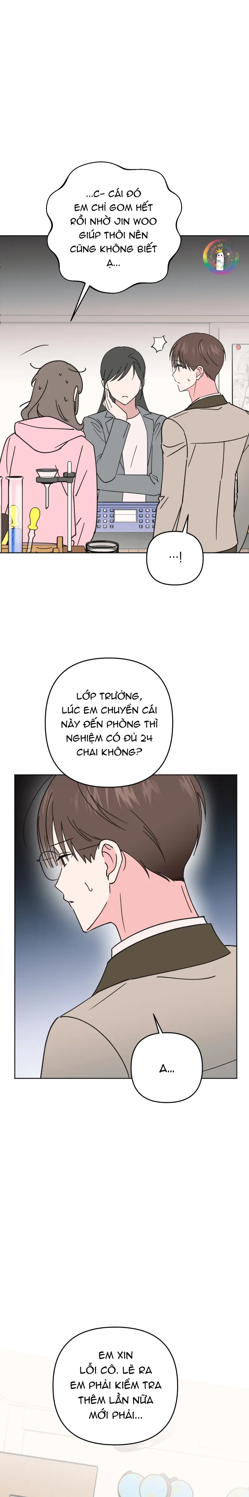 Sự Giả Dối Của Chúng Ta Chapter 1 Trang 23