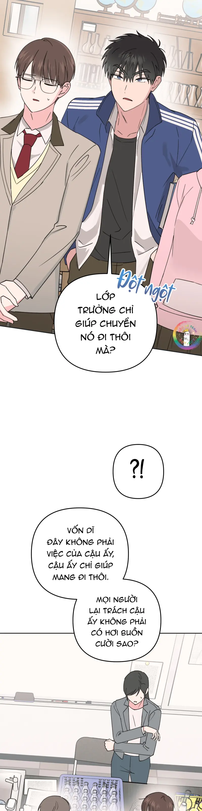 Sự Giả Dối Của Chúng Ta Chapter 1 Trang 24