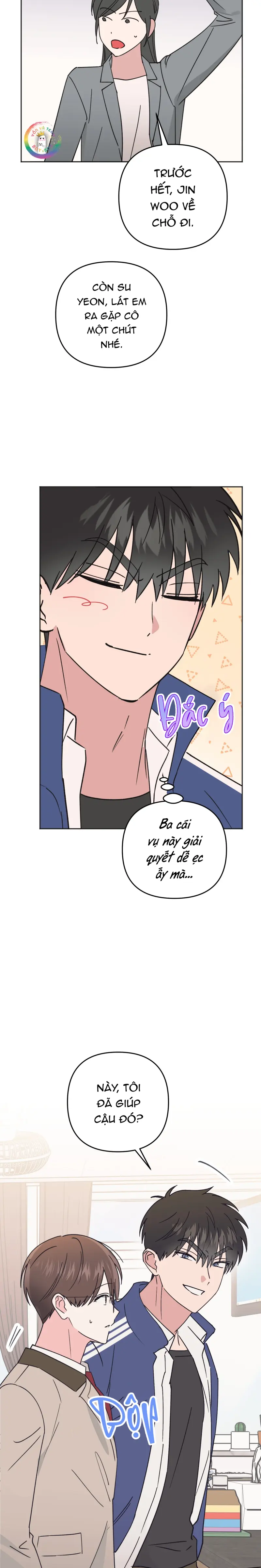 Sự Giả Dối Của Chúng Ta Chapter 1 Trang 26