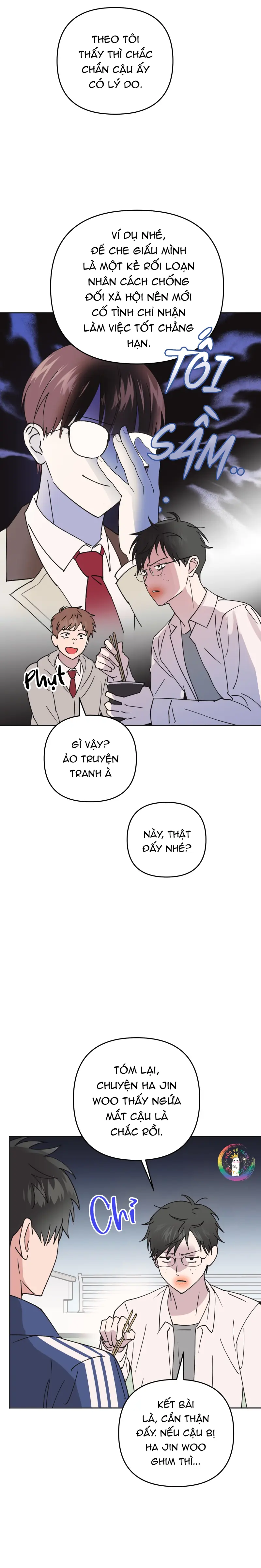 Sự Giả Dối Của Chúng Ta Chapter 1 Trang 32