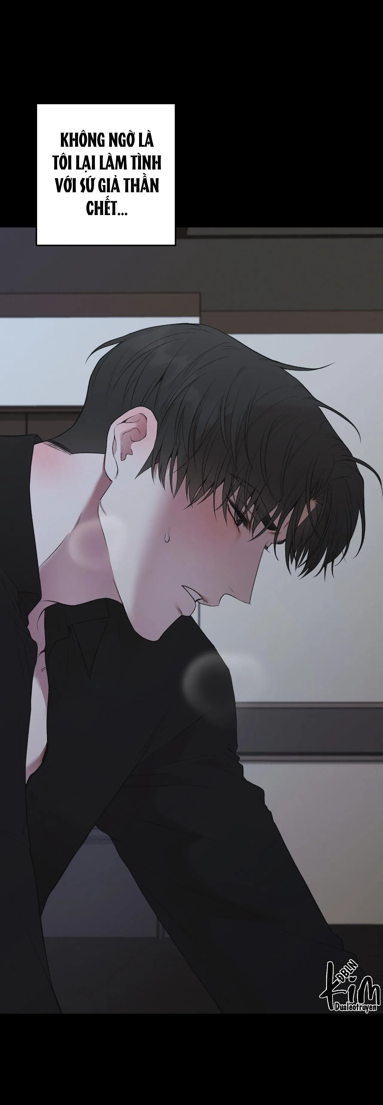 SỨ GIẢ THẦN CHẾT Chapter 1 Trang 10