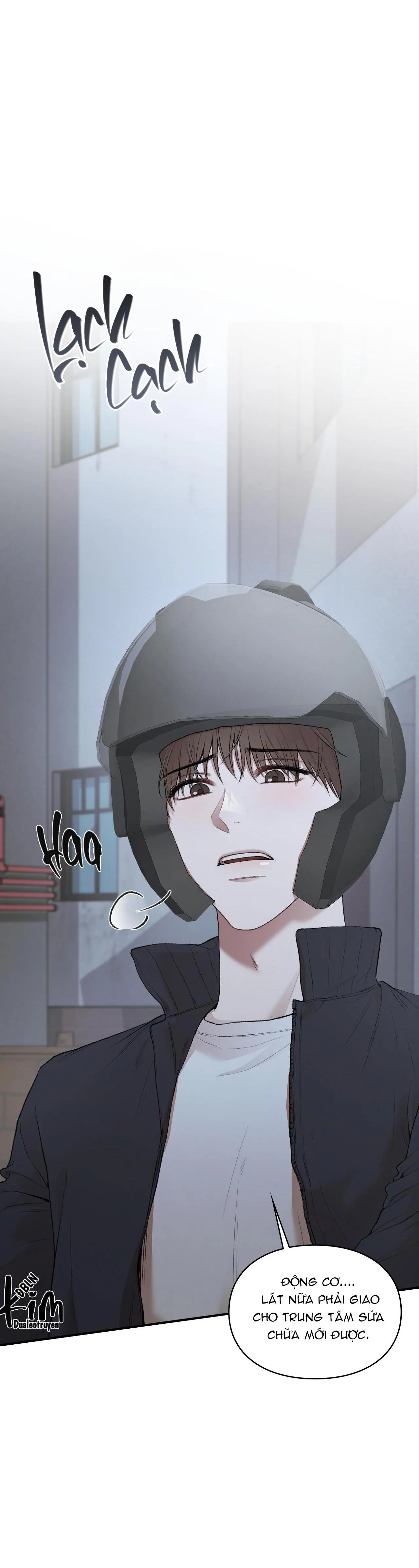 SỨ GIẢ THẦN CHẾT Chapter 1 Trang 14