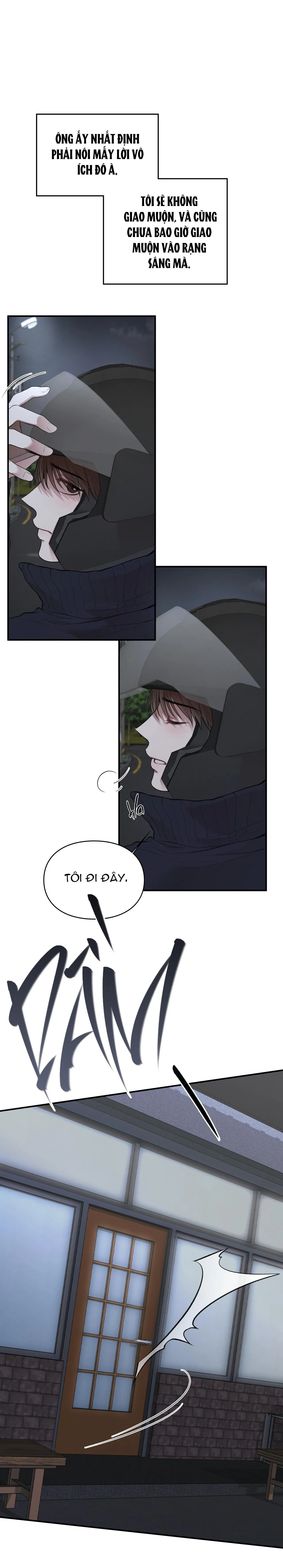 SỨ GIẢ THẦN CHẾT Chapter 1 Trang 18